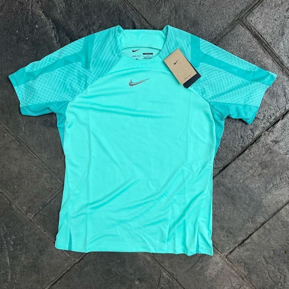 Nike Women's Large Dri-FIT Strike Soccer Shirt Green DV2868-354